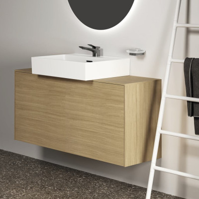 Ideal Standard Conca BC755 praustuvo maišytuvas su dugno vožtuvu, PVD spalvos