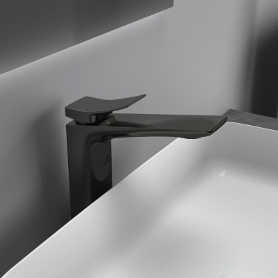 Ideal Standard Conca BC758 aukštas praustuvo maišytuvas, PVD spalvos