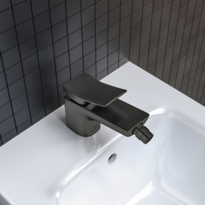 Ideal Standard Conca bide maišytuvas su dugno vožtuvu, PVD spalvos