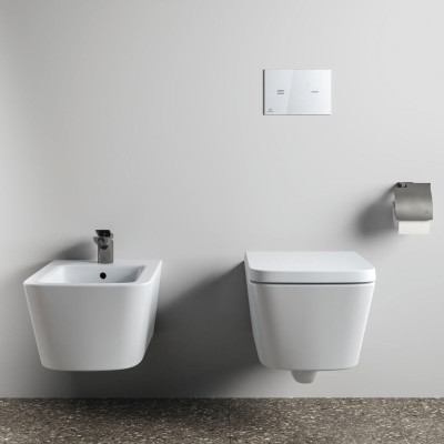Ideal Standard Conca bide maišytuvas su dugno vožtuvu, PVD spalvos
