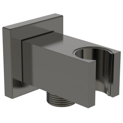 Ideal Standard Idealrain Atelier sieninė jungtis 1/2 su laikikliu (BC771), PVD spalvos