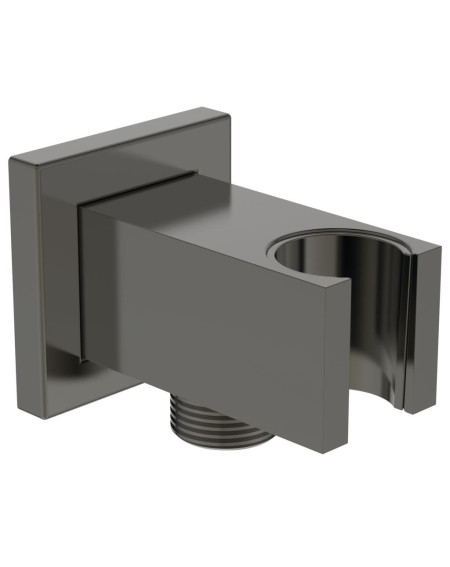 Ideal Standard Idealrain Atelier sieninė jungtis 1/2 su laikikliu (BC771), PVD spalvos