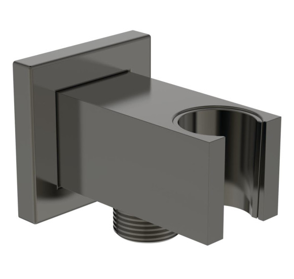 Ideal Standard Idealrain Atelier sieninė jungtis 1/2 su laikikliu (BC771), PVD spalvos