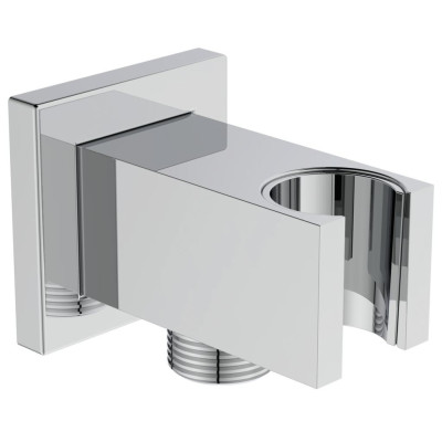 Ideal Standard Idealrain Atelier sieninė jungtis 1/2 su laikikliu (BC771), PVD spalvos