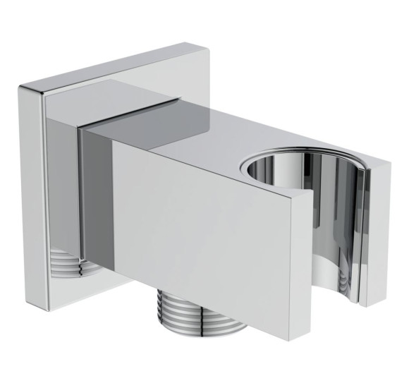 Ideal Standard Idealrain Atelier sieninė jungtis 1/2 su laikikliu (BC771), PVD spalvos