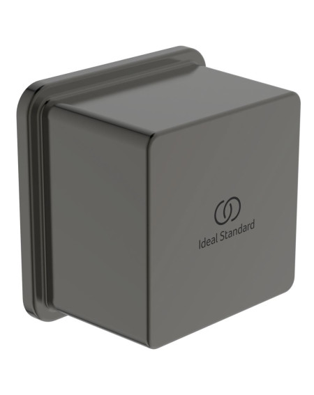 Ideal Standard Idealrain sieninė jungtis (kvadratinė) dušo žarnai (BC772), PVD spalvos
