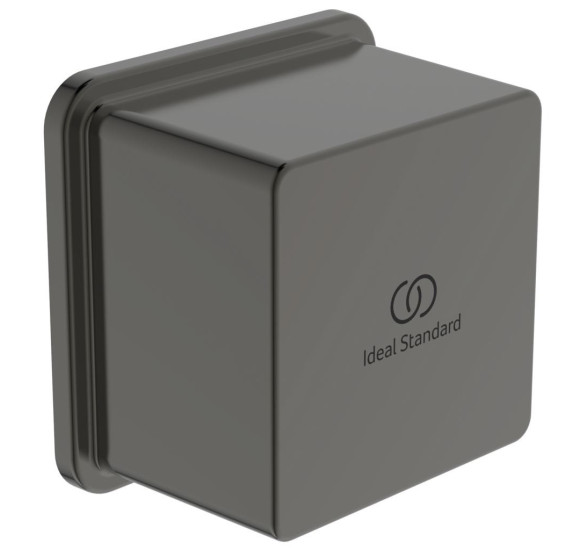 Ideal Standard Idealrain sieninė jungtis (kvadratinė) dušo žarnai (BC772), PVD spalvos