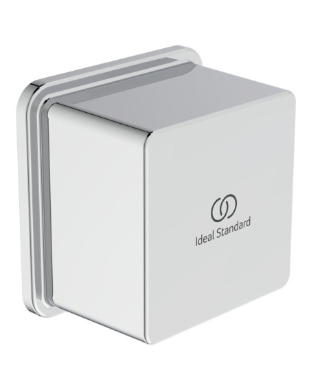 Ideal Standard Idealrain sieninė jungtis (kvadratinė) dušo žarnai (BC772), PVD spalvos