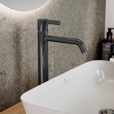 Ideal Standard Joy (BC782) aukštas maišytuvas praustuvui, PVD spalvos