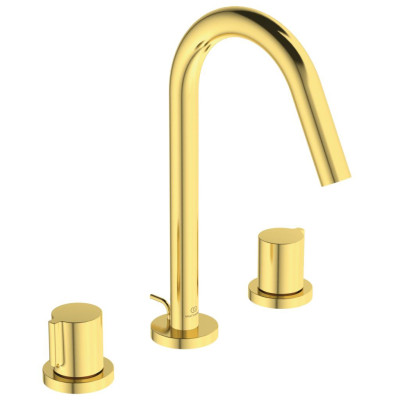 Ideal Standard Joy (BC783) 3-jų dalių maišytuvas praustuvui, PVD spalvos