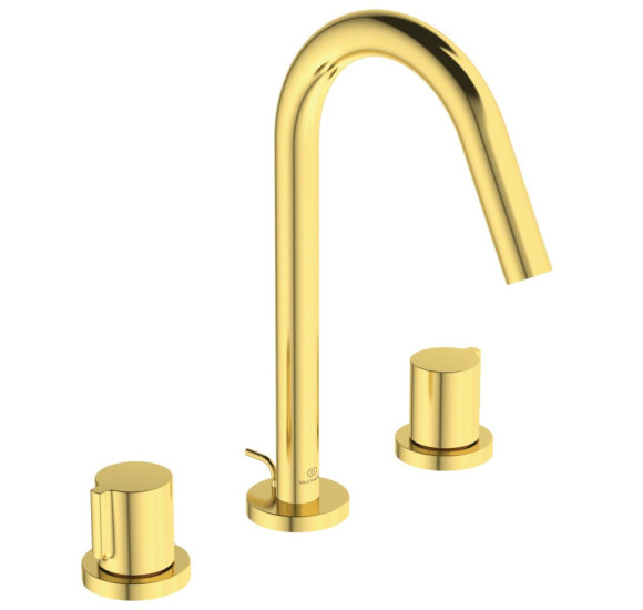 Ideal Standard Joy (BC783) 3-jų dalių maišytuvas praustuvui, PVD spalvos