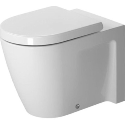 Duravit Starck 2 prie sienos statomas klozetas be dangčio