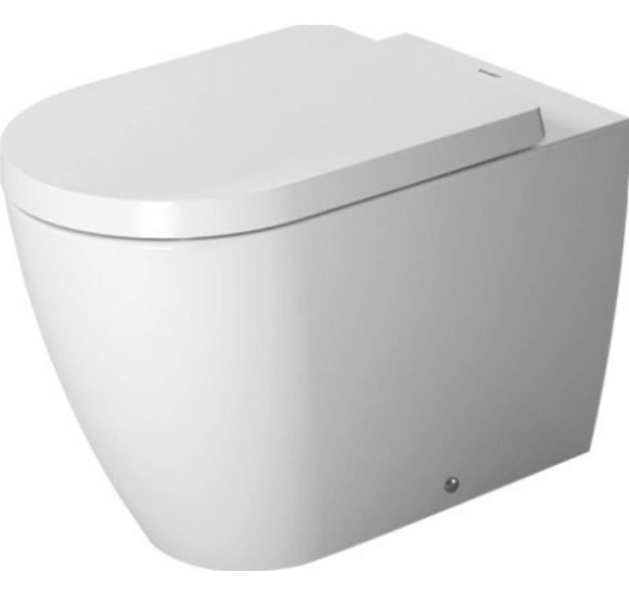 Duravit Me by Starck prie sienos statomas klozetas be dangčio