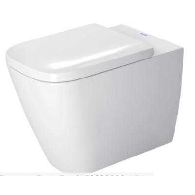 Duravit Happy D.2 prie sienos statomas klozetas be dangčio