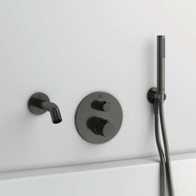 Ideal Standard Joy vonios snapas 160mm, PVD spalvos