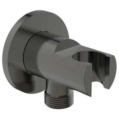 Ideal Standard Idealrain Atelier sieninė jungtis 1/2 su laikikliu (BC807), PVD spalvos