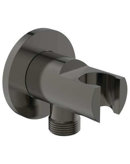 Ideal Standard Idealrain Atelier sieninė jungtis 1/2 su laikikliu (BC807), PVD spalvos
