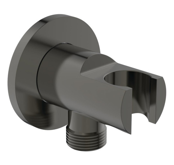 Ideal Standard Idealrain Atelier sieninė jungtis 1/2 su laikikliu (BC807), PVD spalvos