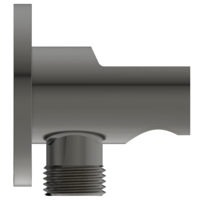 Ideal Standard Idealrain Atelier sieninė jungtis 1/2 su laikikliu (BC807), PVD spalvos