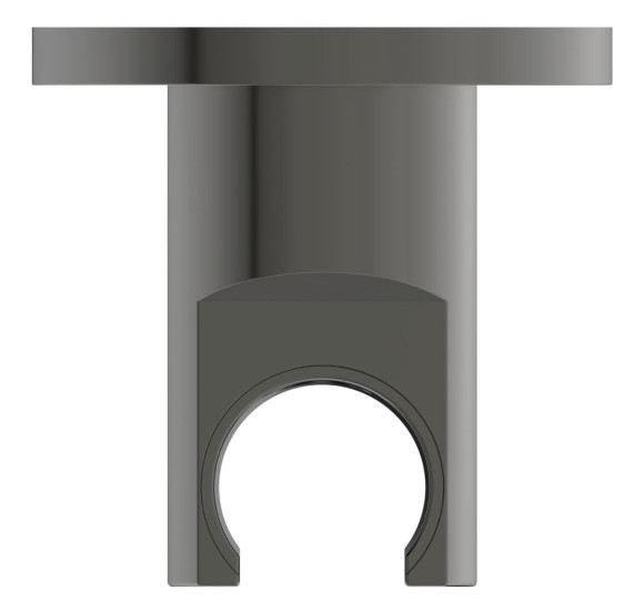 Ideal Standard Idealrain Atelier sieninė jungtis 1/2 su laikikliu (BC807), PVD spalvos