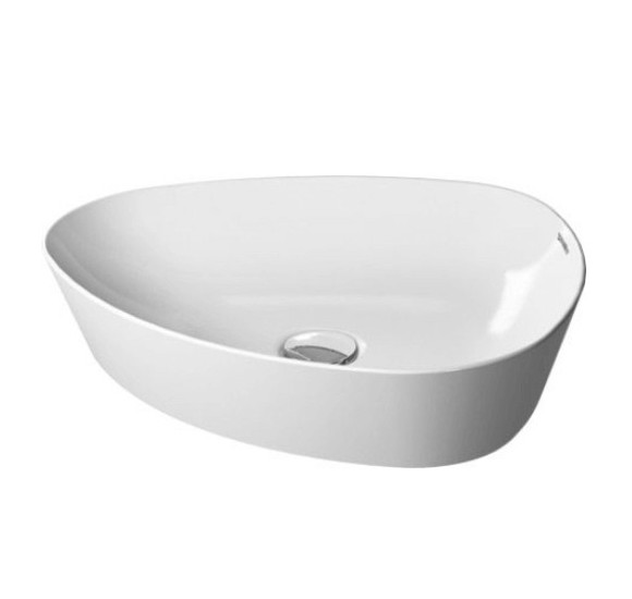 Duravit Cape Cod pastatomas praustuvas 500x405 (balta spalva)