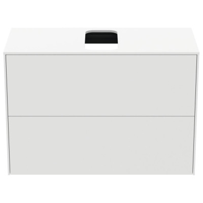 Ideal Standard Conca 2-jų stalčių spintelė 80x37x55cm (spalvų pasirinkimas)