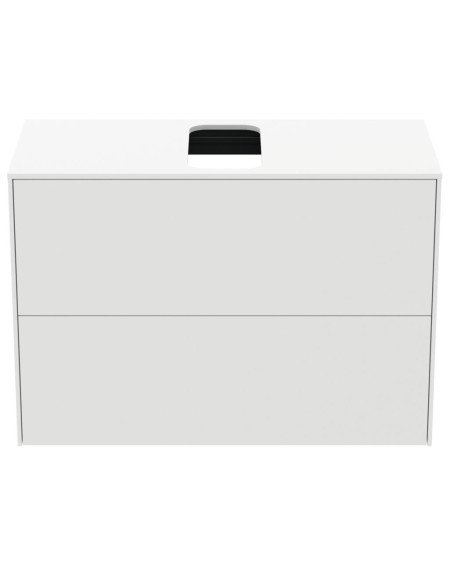 Ideal Standard Conca 2-jų stalčių spintelė 80x37x55cm (spalvų pasirinkimas)