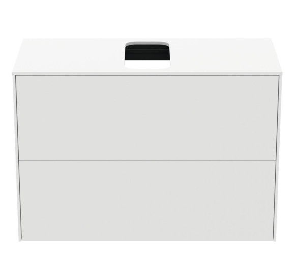 Ideal Standard Conca 2-jų stalčių spintelė 80x37x55cm (spalvų pasirinkimas)