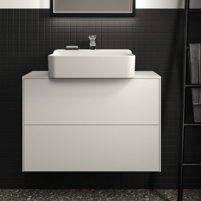 Ideal Standard Conca 2-jų stalčių spintelė 80x37x55cm (spalvų pasirinkimas)