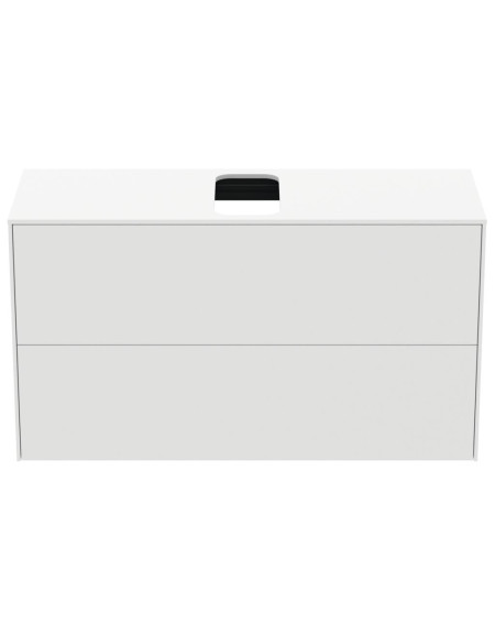 Ideal Standard Conca 2-jų stalčių spintelė 100x37x55cm (spalvų pasirinkimas)