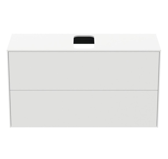 Ideal Standard Conca 2-jų stalčių spintelė 100x37x55cm (spalvų pasirinkimas)