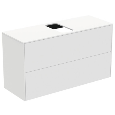 Ideal Standard Conca 2-jų stalčių spintelė 100x37x55cm (spalvų pasirinkimas)