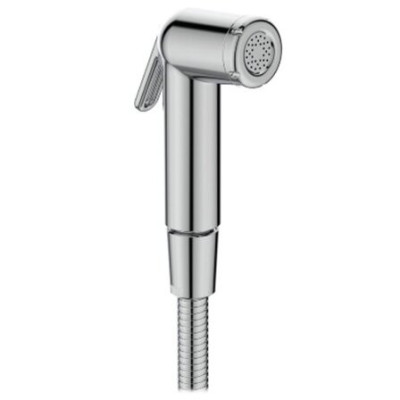 Ideal Standard bideta dušelis su 1500mm metaline žarna G1/2 , 7,6 l/min, chromas, BC180AA