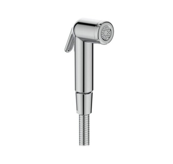 Ideal Standard bideta dušelis su 1500mm metaline žarna G1/2 , 7,6 l/min, chromas, BC180AA