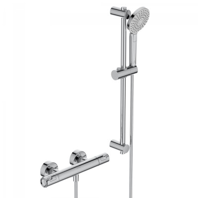 Ideal Standard CERATHERM T50 (A7217AA) termostatinė dušo sistema, chromo spalvos