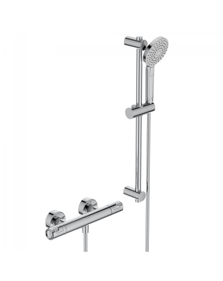 Ideal Standard CERATHERM T50 (A7217AA) termostatinė dušo sistema, chromo spalvos