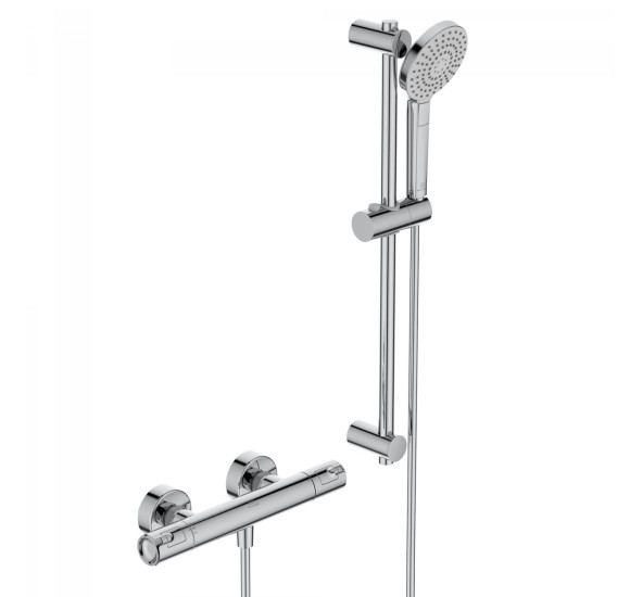 Ideal Standard CERATHERM T50 (A7217AA) termostatinė dušo sistema, chromo spalvos