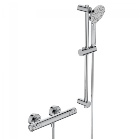 Ideal Standard CERATHERM T50 (A7217AA) termostatinė dušo sistema, chromo spalvos