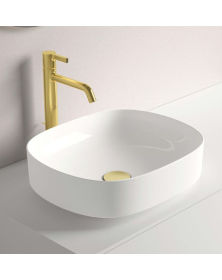 Ideal Standard Linda-X praustuvas montuojamas ant stalviršio 450x380x155 mm, be persipylimo