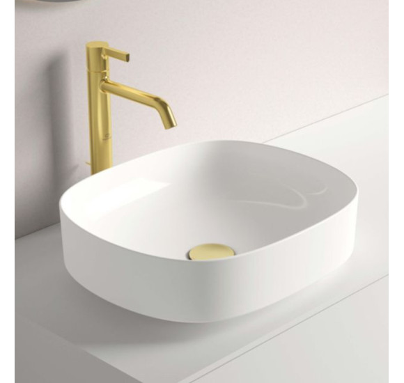 Ideal Standard Linda-X praustuvas montuojamas ant stalviršio 450x380x155 mm, be persipylimo