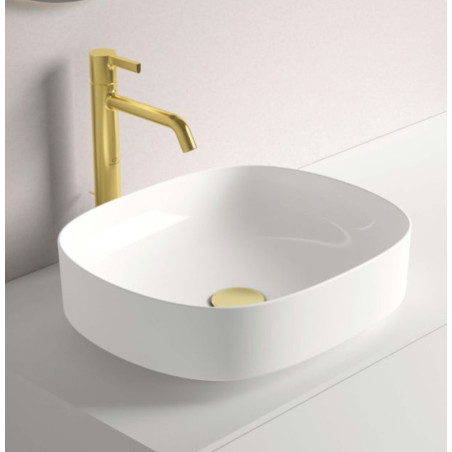 Ideal Standard Linda-X praustuvas montuojamas ant stalviršio 450x380x155 mm, be persipylimo