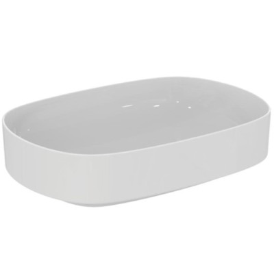 Ideal Standard Linda-X praustuvas montuojamas ant stalviršio 55 cm (550x380x130) mm, be persipylimo