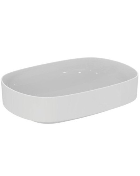 Ideal Standard Linda-X praustuvas montuojamas ant stalviršio 55 cm (550x380x130) mm, be persipylimo