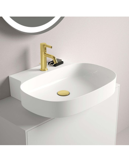Ideal Standard Linda-X 60 cm (600x500x130), šlifuota apačia, balta