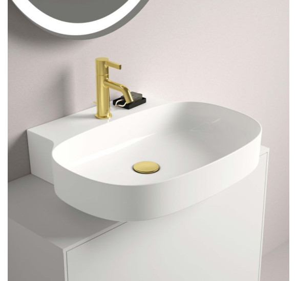 Ideal Standard Linda-X 60 cm (600x500x130), šlifuota apačia, balta