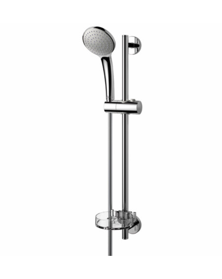 Ideal Standard universalus dušo komplektas, 600 mm, Metal žarna 1750mm, B9412AA