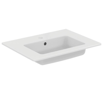 Ideal Standard Tempo 61 cm praustuvas, montuojamas ant spintelės, baltos sp., E066801