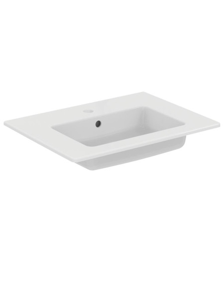 Ideal Standard Tempo 61 cm praustuvas, montuojamas ant spintelės, baltos sp., E066801