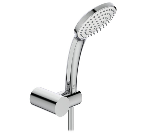 Ideal Standard Idealrain Soft 100 mm dušo komplektas su žarnele 1250 mm, chromas, B9451AA