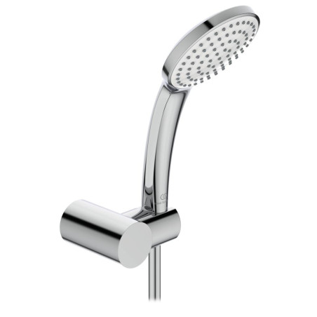 Ideal Standard Idealrain Soft 100 mm dušo komplektas su žarnele 1250 mm, chromas, B9451AA